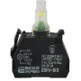 ZBV-B5 Блок для подсветки желтый 24В для кнопок TB5 Аско Укрем (A0140010212)
