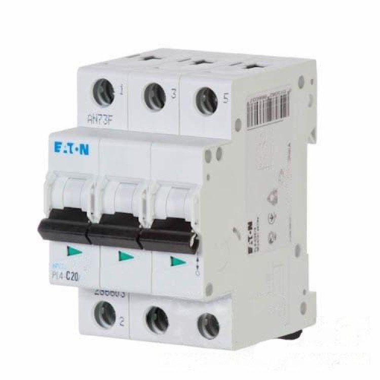 Автоматичний вимикач PL4-C20/3 20А 3п. Eaton