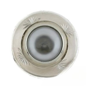 Світильник точковий 301B CF SS/S R39 матове срібло/срібло АскоУкрем