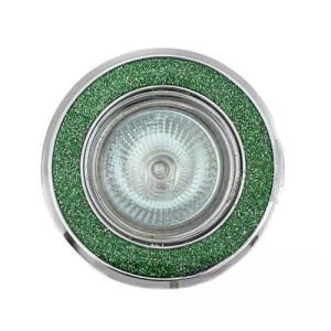 Светильник точечный 611A GR MR16 зеленый АскоУкрем