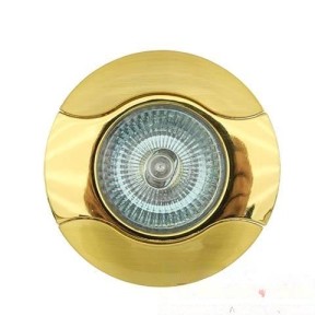 Светильник точечный 737A SG/G MR16 матовое золото/золото АскоУкрем