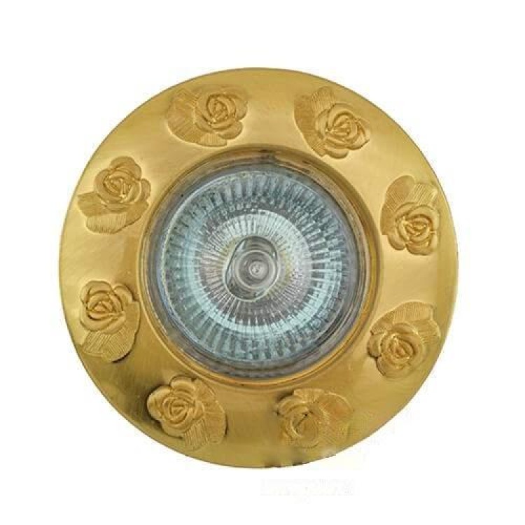 Светильник точечный 868A SG MR16 матовое золото АскоУкрем