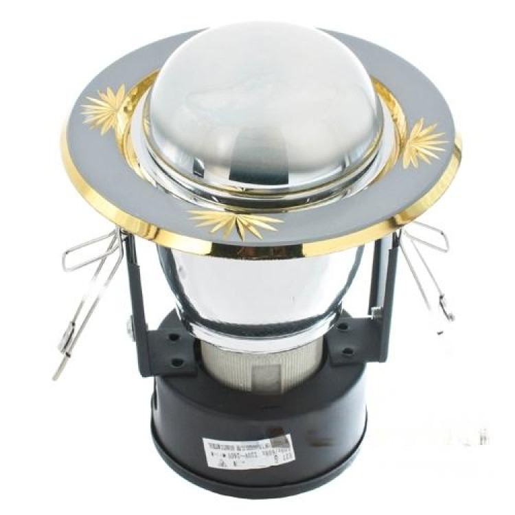 Светильник точечный downlight HD2512 CF PC/G Е27 АскоУкрем цена 91грн - фотография 2