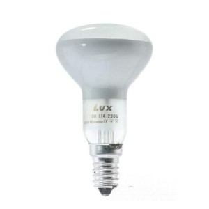 Лампа рефлекторная R50 60Вт Е14 DELUX