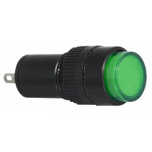 Світлосигнальна арматура AD22E-12DS зелена 24V АC/DC АскоУкрем