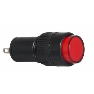 Світлосигнальна арматура AD22E-12DS червона 24V АC/DC АскоУкрем