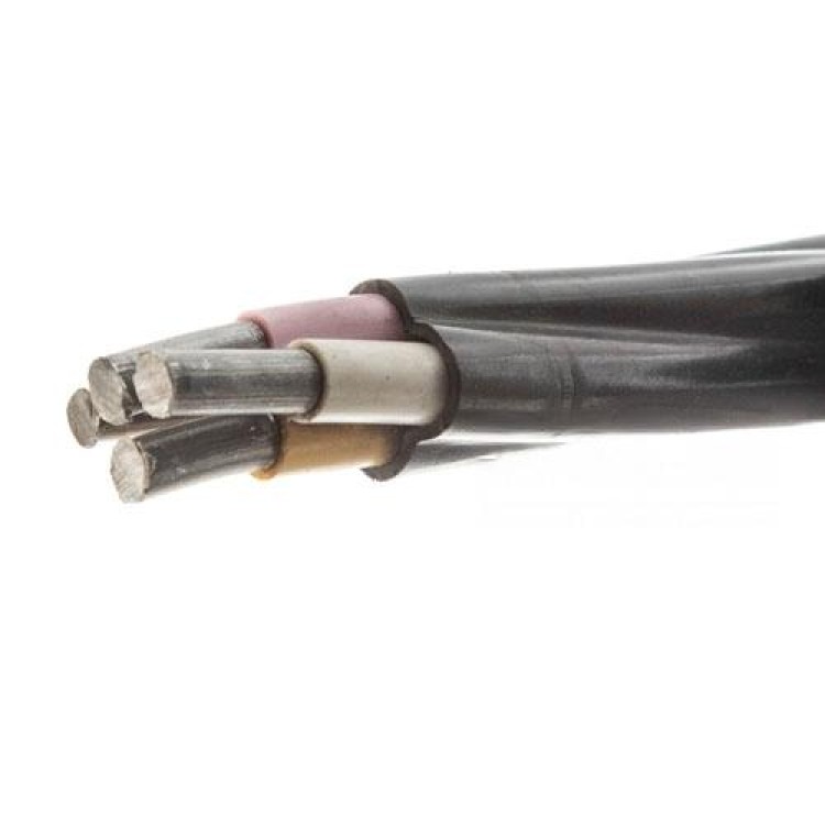 АВВГ 4х50 кабель в ПВХ ізоляції та оболонці