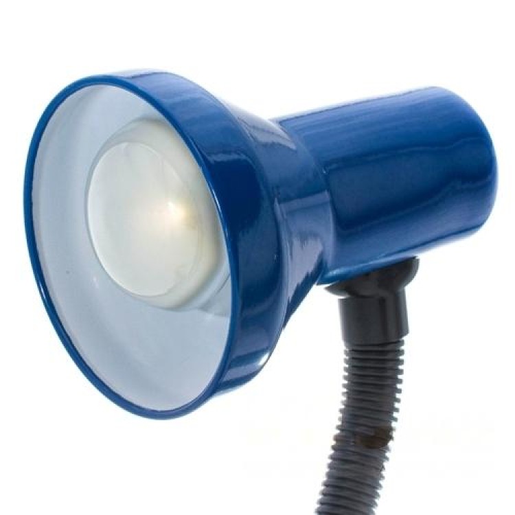 Светильник настольный TF-04 Е27 синий Delux цена 142грн - фотография 2