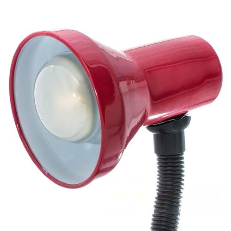 Светильник настольный TF-04 Е27 красный Delux цена 1грн - фотография 2