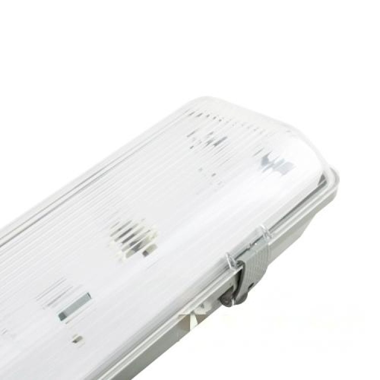 Светильник люминесцентный 2x36w IP65 (ABS/PS) LUMEN цена 277грн - фотография 2