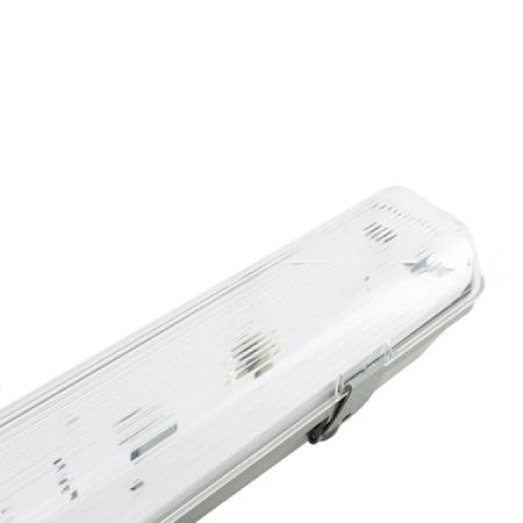 Світильник люмінесцентний 2x58w IP65 (ABS/PS) LUMEN ціна 446грн - фотографія 2