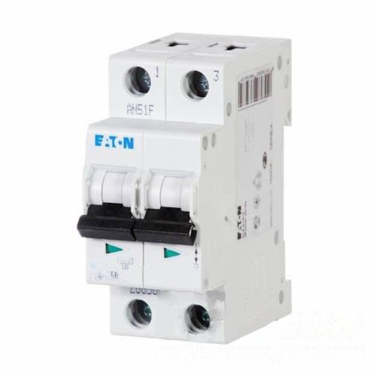 Автоматический выключатель PL4-C50/2 2п 50А. Eaton
