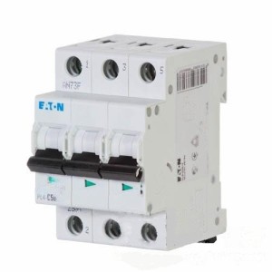 Автоматичний вимикач PL4-C50/3 50А 3п. Eaton
