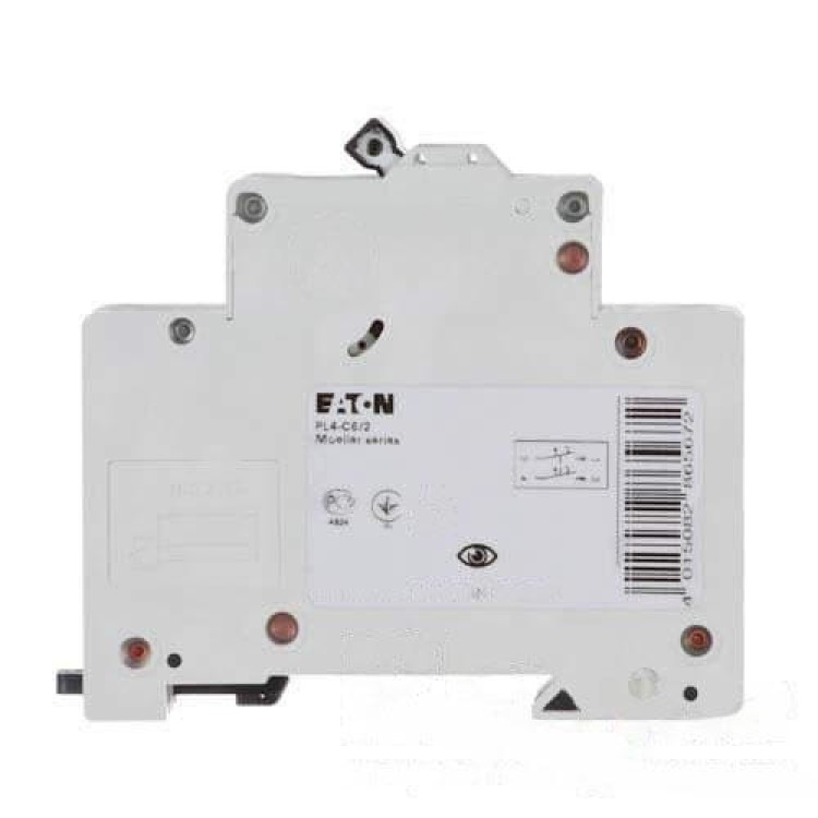 Автоматичний вимикач PL4-C6/2 6А 2п. Eaton ціна 346грн - фотографія 2