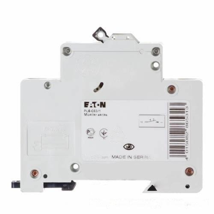 Автоматичний вимикач PL4-C63/1 63А 1п. Eaton ціна 203грн - фотографія 2