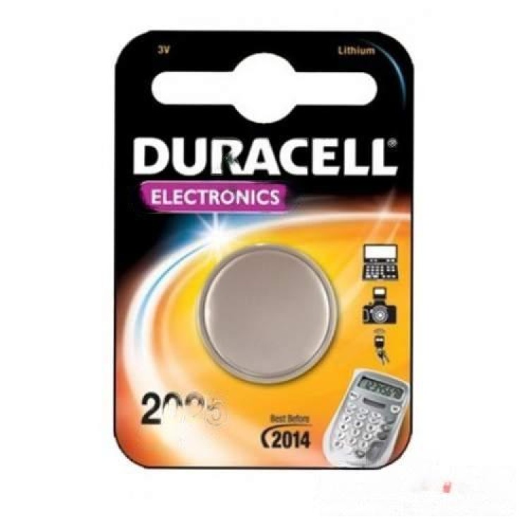 Батарейка литиевая DL2025 Duracell 3В
