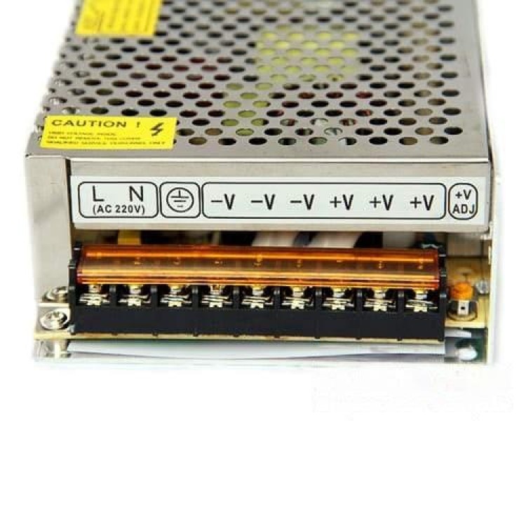 Блок живлення 12В/200Вт/IP21 залізний корпус (PS-200-12) LEDMAX ціна 1грн - фотографія 2
