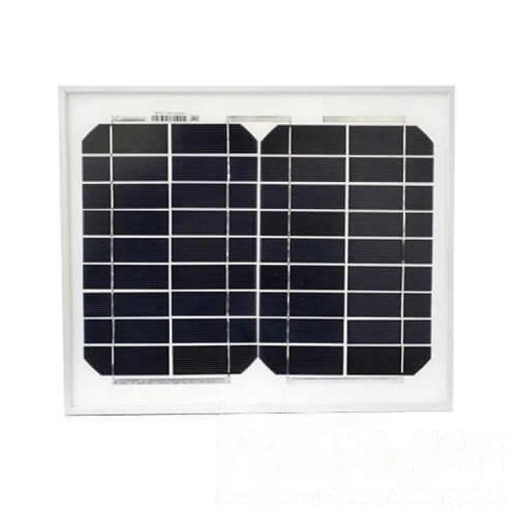 Сонячна батарея 10ВТ 12В, ECS-10M, Монокристалічна