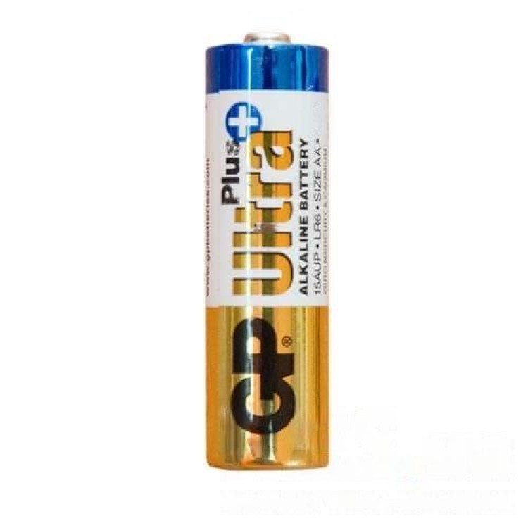 Батарейка АА GP Ultra Plus Alkaline 15AUP-S2, LR6, 1.5V