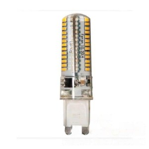 Лампа светодиодная капсульная силикон 3W 230V G9 2700K LB-421 Feron