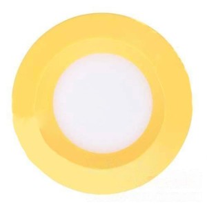 LED Panel (круг) AL525 3W 240Lm 5000K желтый Feron
