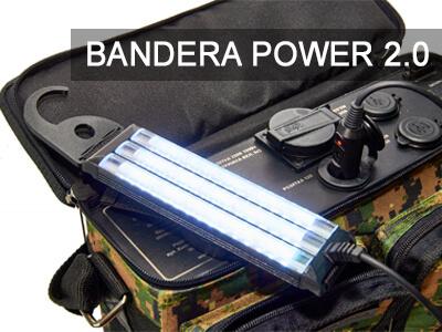 BanderaPower 2.0 на 180 000 мАг - нова версія блоку автономного освітлення з швидкою зарядкою 