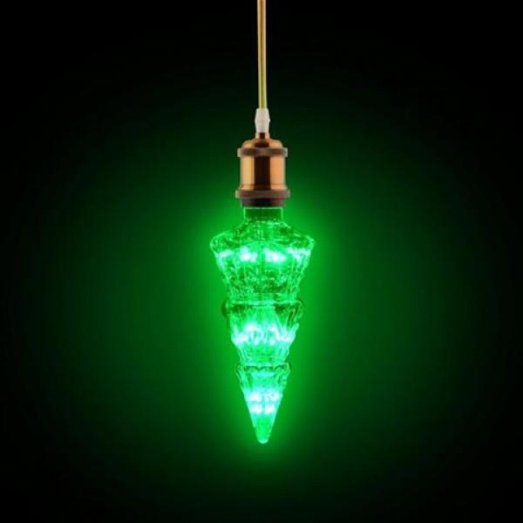 в продажу Світлодіодна лампа PINE 2W зелена - фото 3