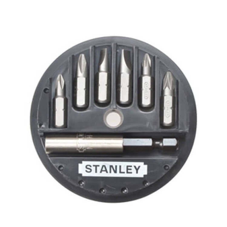 Набор отверточных вставок Stanley 7 шт (1-68-738) цена 270грн - фотография 2