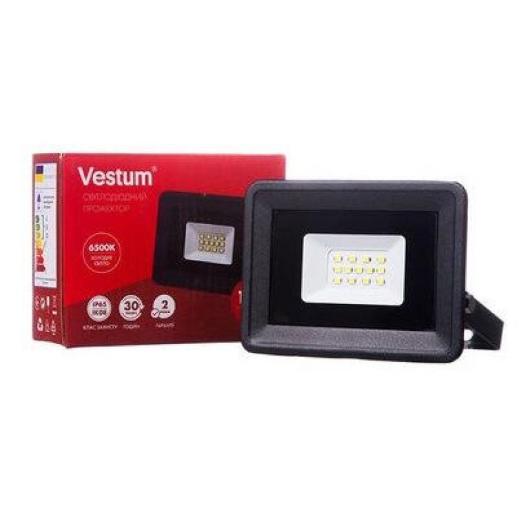 в продаже Прожектор LED Vestum 10Вт 900Лм 6500K IP65 - фото 3