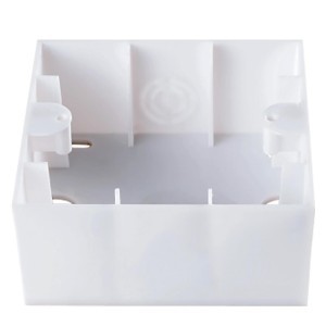 Коробка Panasonic Arkedia Slim (0791-9WH) для зовнішнього монтажу (біла)