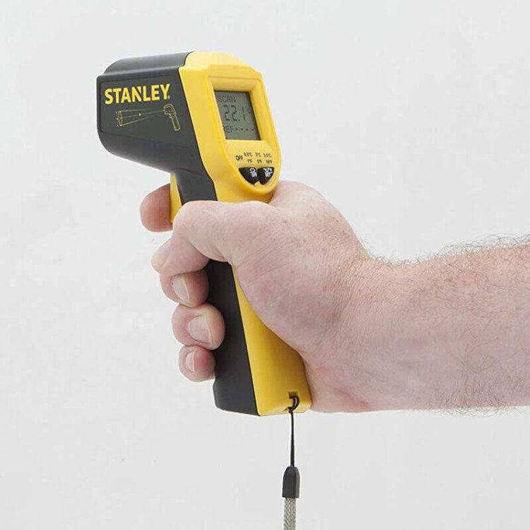 продаємо інфрачервоний термометр Stanley STHT0-77365 -38° до, 520°С в Україні - фото 4