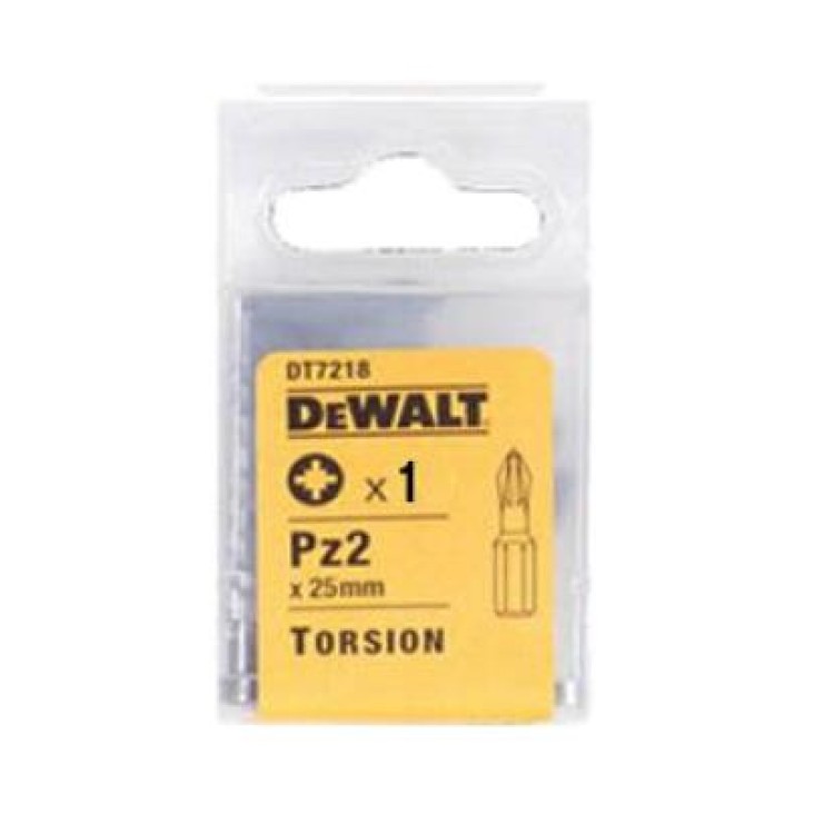 Торсіонна біта DeWALT Extra Grip PZ2х25мм (1шт) ціна 24грн - фотографія 2
