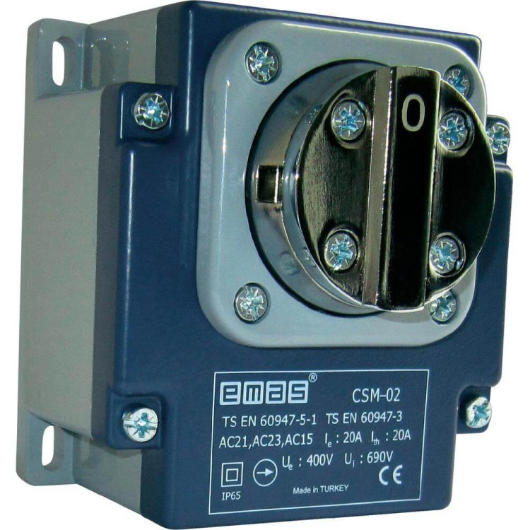 Перекрестный концевой выключатель EMAS CSM02 цена 1 432грн - фотография 2