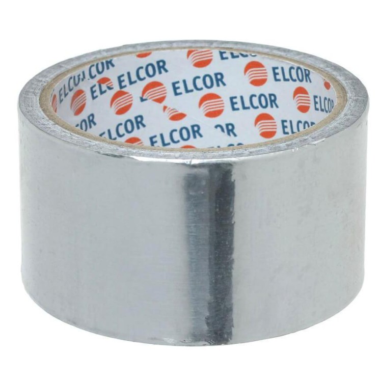 Алюмінієва cтрічка Elcor 40206781 TEAL5010 50мм (10м) ціна 60грн - фотографія 2