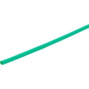 Зеленая термоусадочная трубка E.Next s024110 2,0/1,0мм (1м)