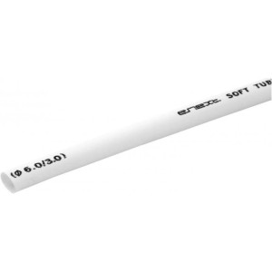 Белая термоусадочная трубка E.Next s024001 6,0/3,0мм (1м)