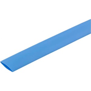 Синя термозбіжна трубка E.Next s024068 16,0/8,0мм (1м)