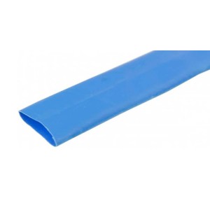 Синя термоусаджувальна трубка E.Next s024033 20,0/10,0мм (1м)