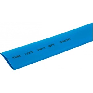 Синяя термоусадочная трубка E.Next s024154 30,0/15,0мм (1м)