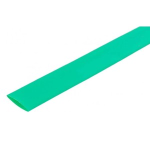 Зелена термозбіжна трубка E.Next s024150 30,0/15,0мм (1м)