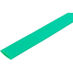 Зелена термозбіжна трубка E.Next s024043 40,0/20,0мм (1м)
