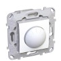 Поворотний світлорегулятор Schneider Electric Altira ALB44195 для ламп розжарювання (білий)