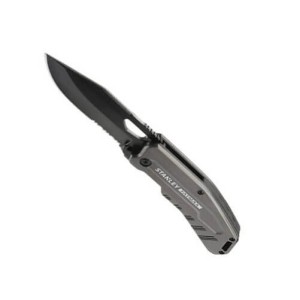 Складной нож Stanley FatMax (форма заточки лезвия - полусеррейтор)