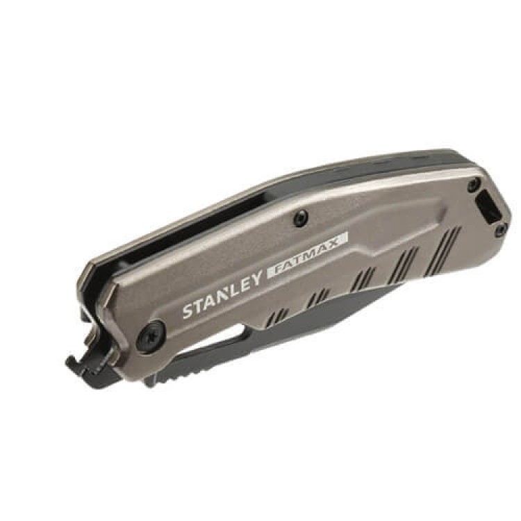 Складной нож Stanley FatMax (форма заточки лезвия - полусеррейтор) цена 1 017грн - фотография 2