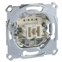 Одноклавішний Двополюсний механізм вимикача Schneider Electric Aquadesign MTN3102-0000