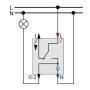 Одноклавішний механізм вимикача Schneider Electric Merten System M MTN3106-0000