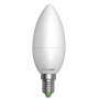 Лампа світлодіодна EKO (D) Candle 6 W. E14. 4000K (50) EUROLAMP