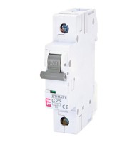 Автоматичний вимикач ETIMAT6 1p C25A ETI