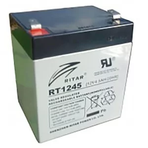 Аккумуляторная батарея RT1245 12V 4.5 Ah AGM RITAR