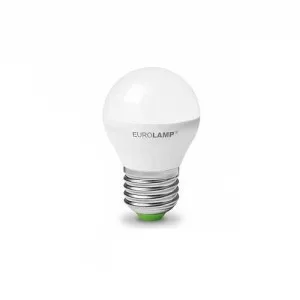 Лампа светодиодная G45 5W E27 4000K EUROELECTRIC